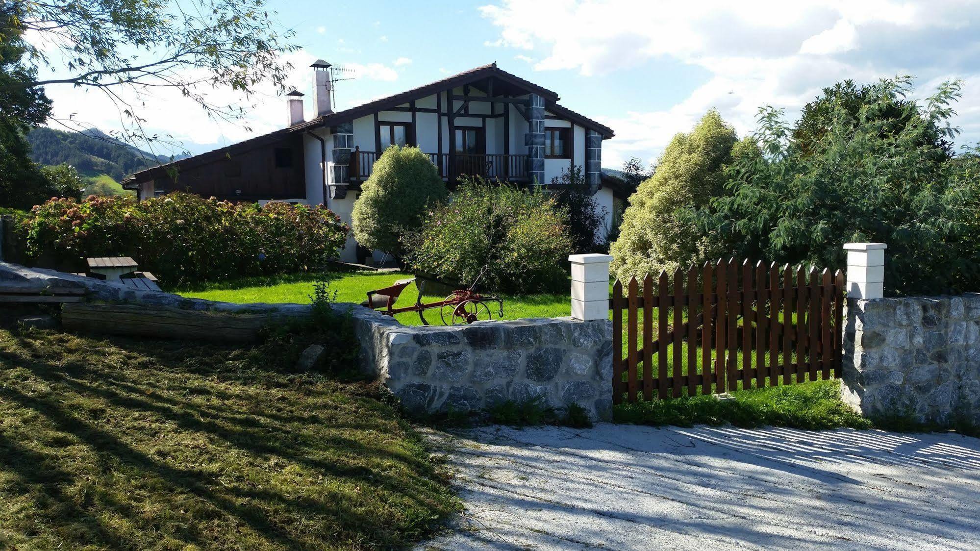 Casa Rural Olazi Oiartzun Εξωτερικό φωτογραφία